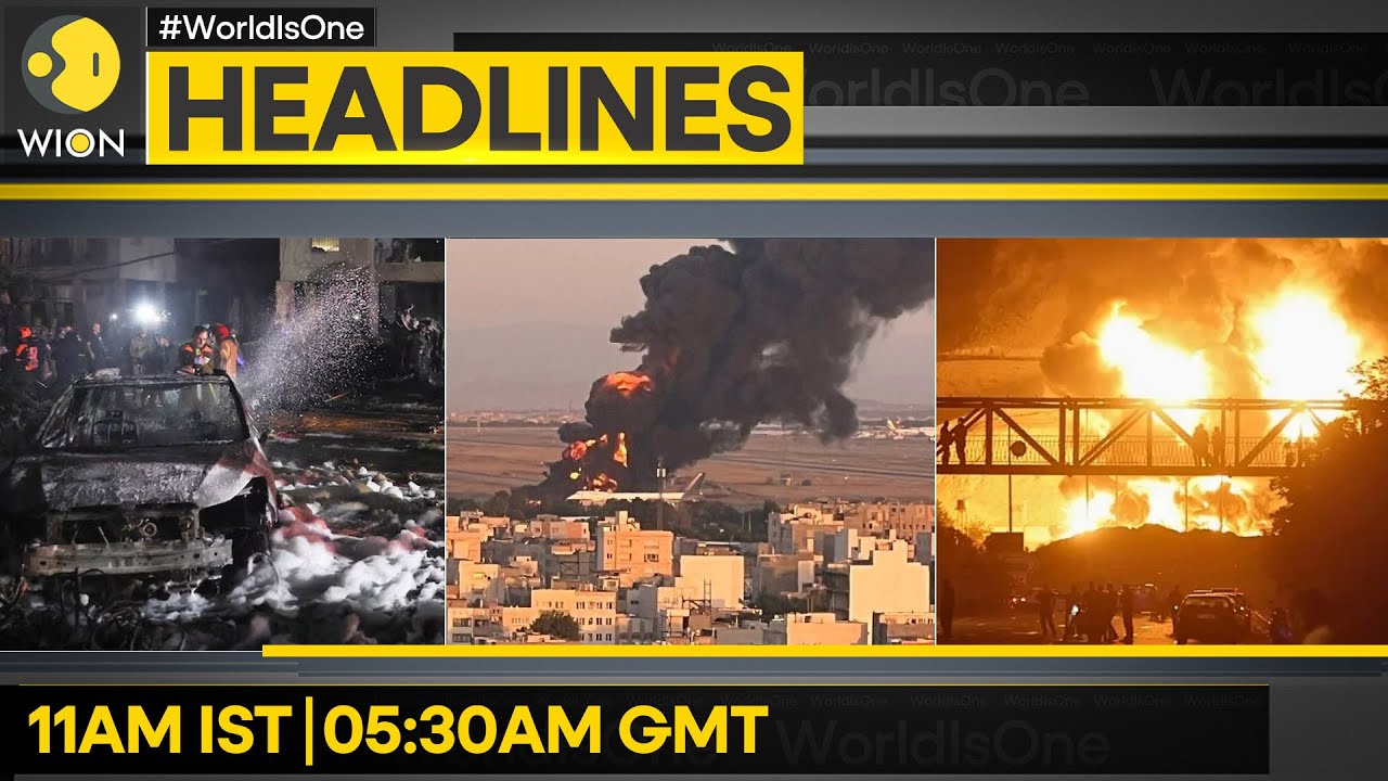 Israel: Hit IRGC Command Centres | Iran Vows 'More Devastating' Operations | WION Headlines