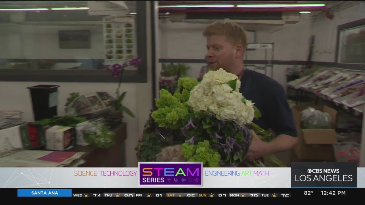 STEAM: Meet Jean-Pascal Lemire, a Florist