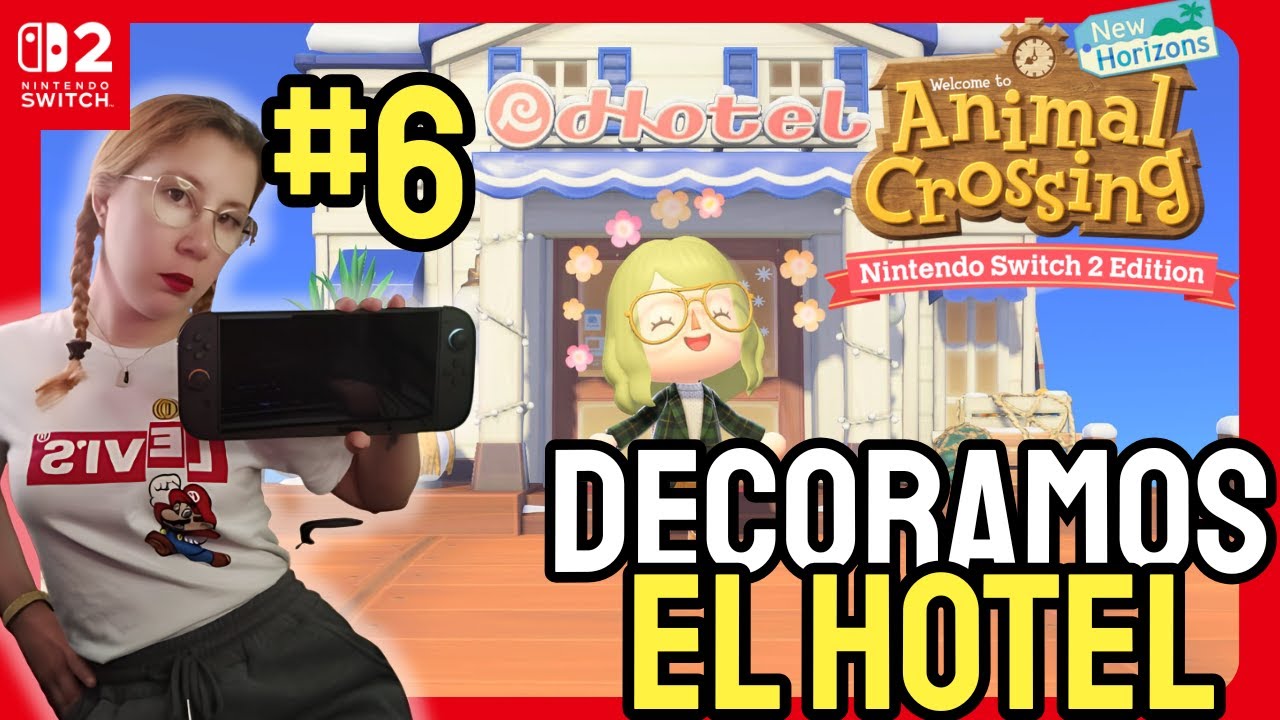#6 | Grité por todas partes buscando a CAMELIO y decoré EN EL HOTEL |  Diario de Feroe