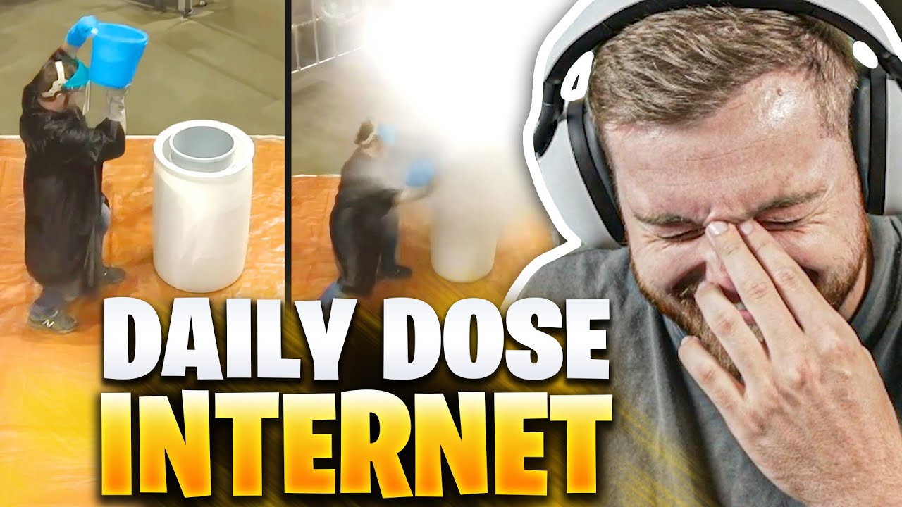 😨🤯SCHUL-VERSUCH geht KOMPLETT SCHIEF! - Daily Dose REAKTION  | Trymacs Stream Highlights