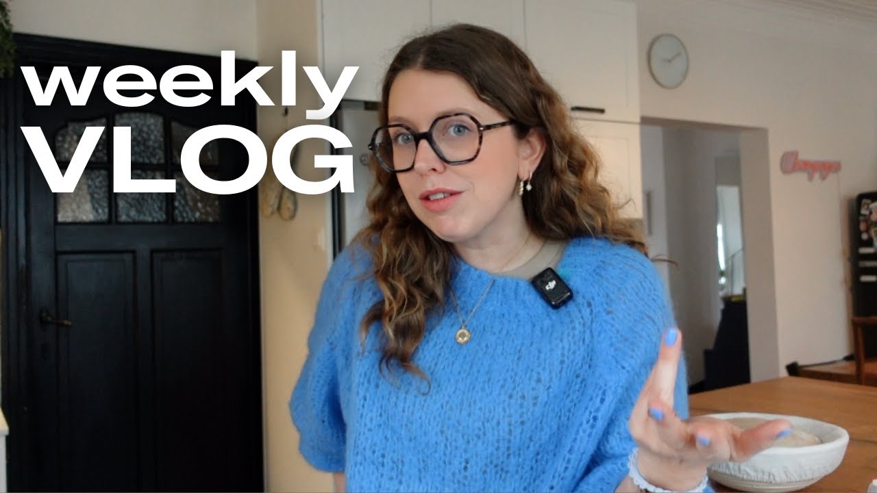 WEEKLY VLOG・une semaine dans ma vie de tous les jours