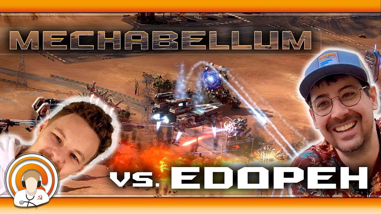 Wie ich von Bots lernte || Mechabellum Bo7 vs @edopeh - Game #1