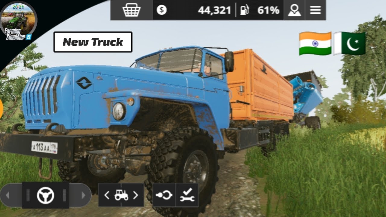 Farming simulator 20 | New Truck Mod & oat Sold 🔥