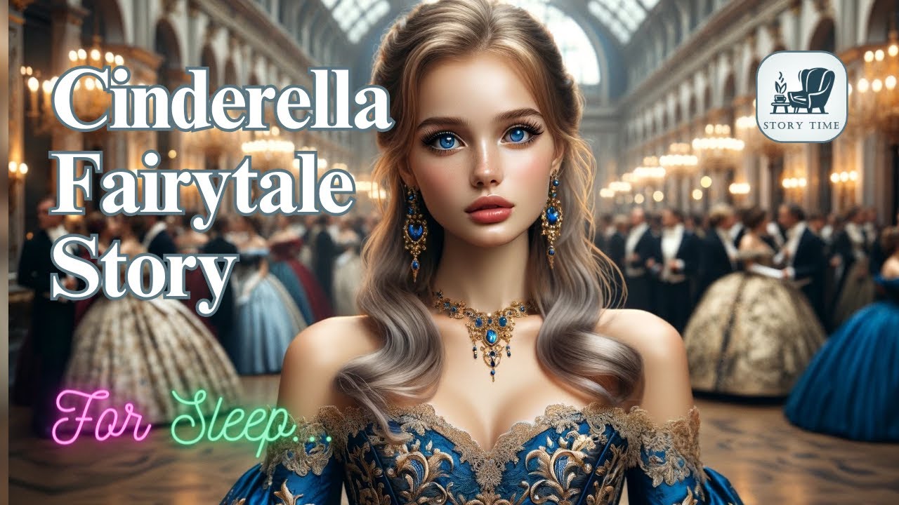Cinderella Story - Bedtime Stories For Sleep