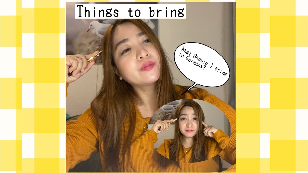 What are the things to bring to Germany? |OFW in Germany | Nars Ruby | Vlog #2