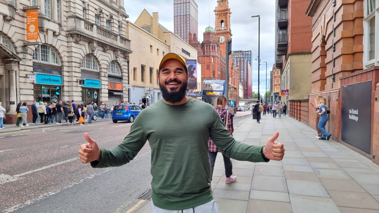 Lets go to Manchester 🇬🇧 | Day 3 | UK trip | Mustafa Hanif BTS | daily vlogs