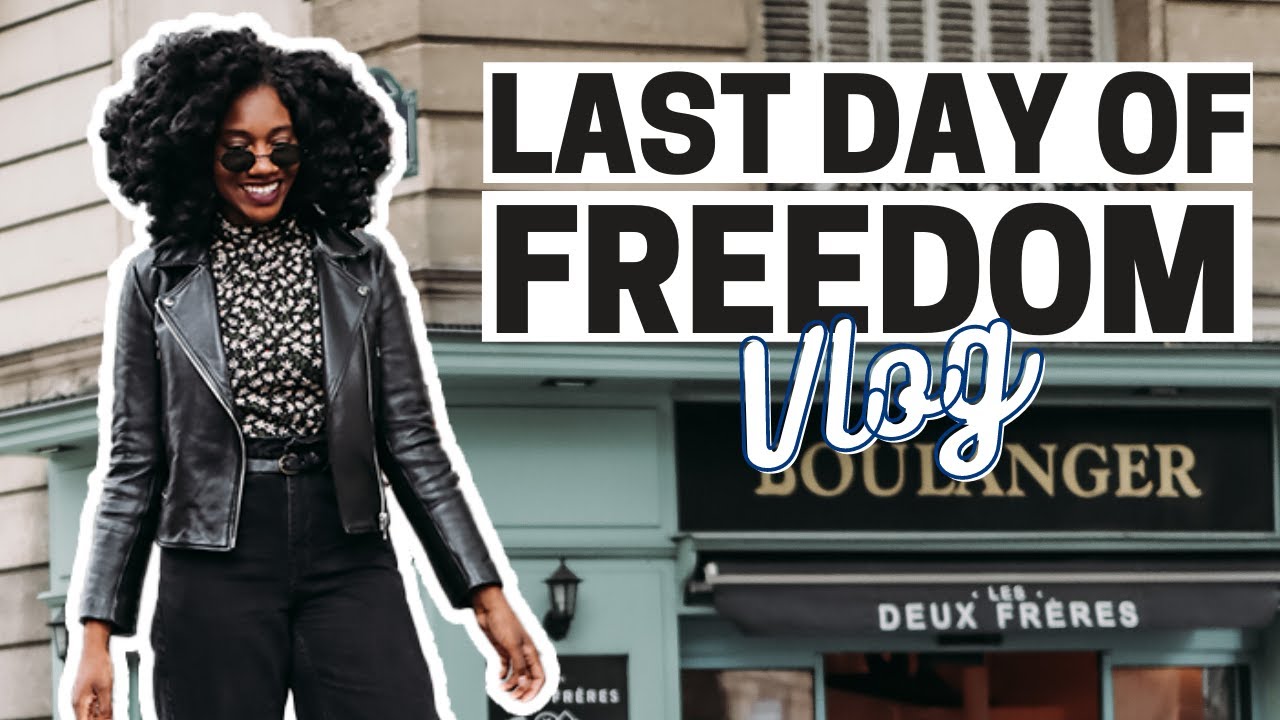 Preparing for the New Lockdown in Paris + Last day of FREEDOM | PARIS VLOG #11
