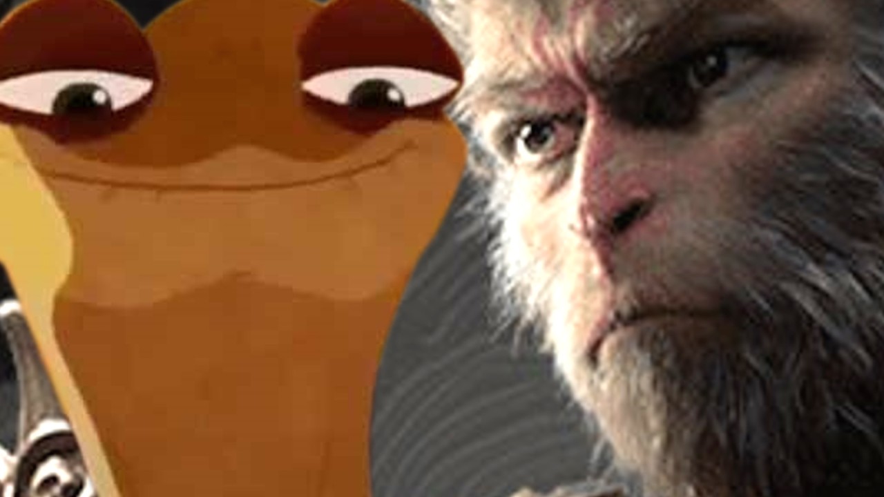 Black Myth: Wukong But It's Just Memes