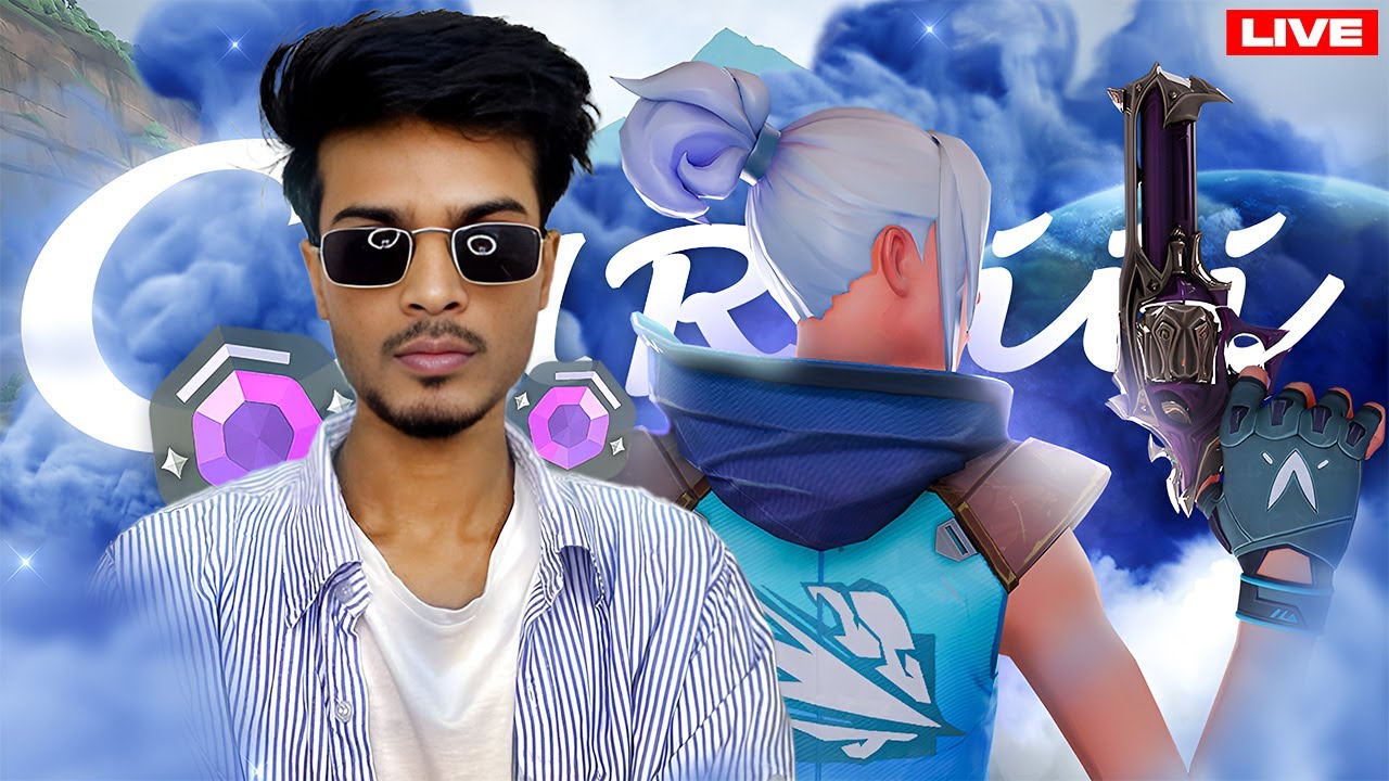 🔴VALORANT INDIA LIVE | Road to 2k subs | #valorant #ascendant