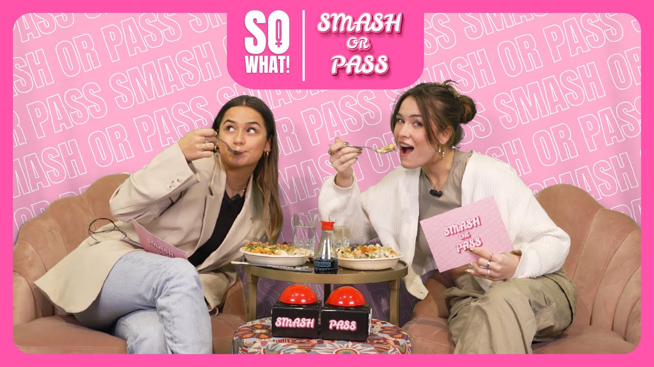 ONTGROENEN, CONSENT GEVEN EN ONGEPASTE FLIRTSIGNALEN | SMASH or PASS | SoWhat!