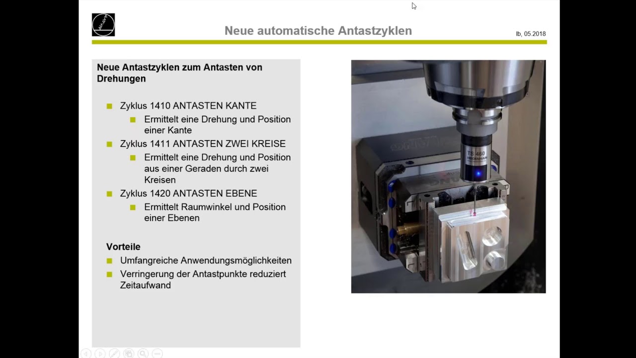 Neue Funktionen TNC 640 34059x-09