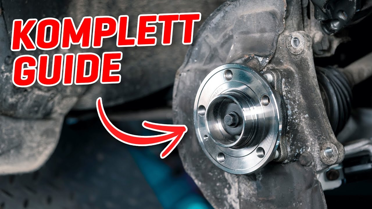 Byt hjullager sj&auml;lv - Volvo V70/XC70/S60/S80 (2001&ndash;2007) | Komplett guide
