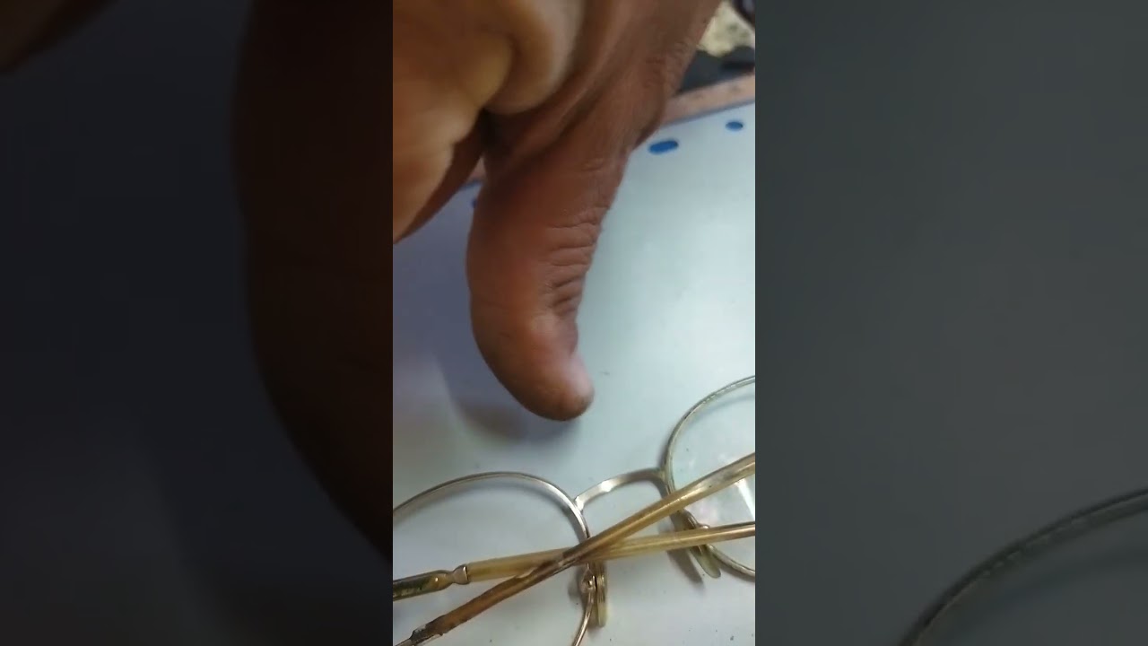 8غرام ذهب اطارات نظارات ذهب....لا ترميها