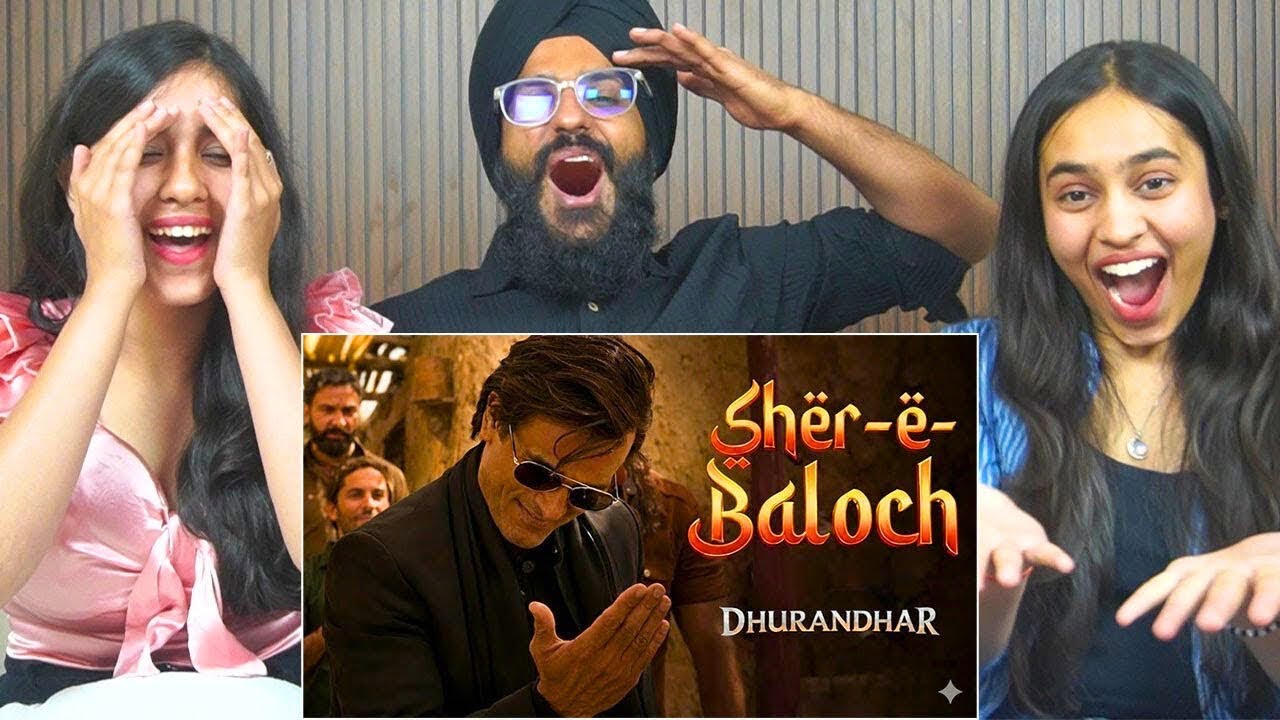 Dhurandhar Rehman Dakait Balochistan Entry Scene Reaction | Interval Scene | Akshaye Khanna