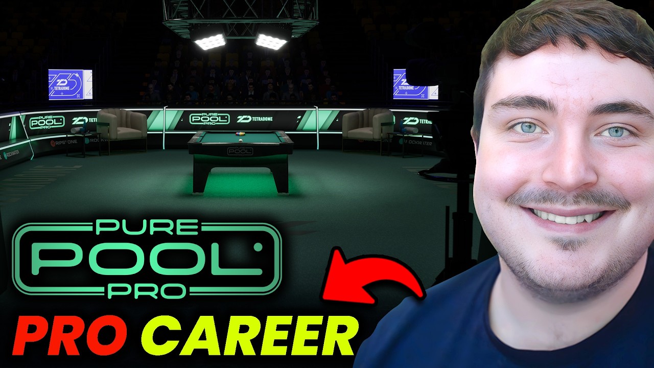 THIS GAME IS SO FUN! | PURE POOL PRO PS5 CAREER MODE | HUSTLER'S HANGOUT