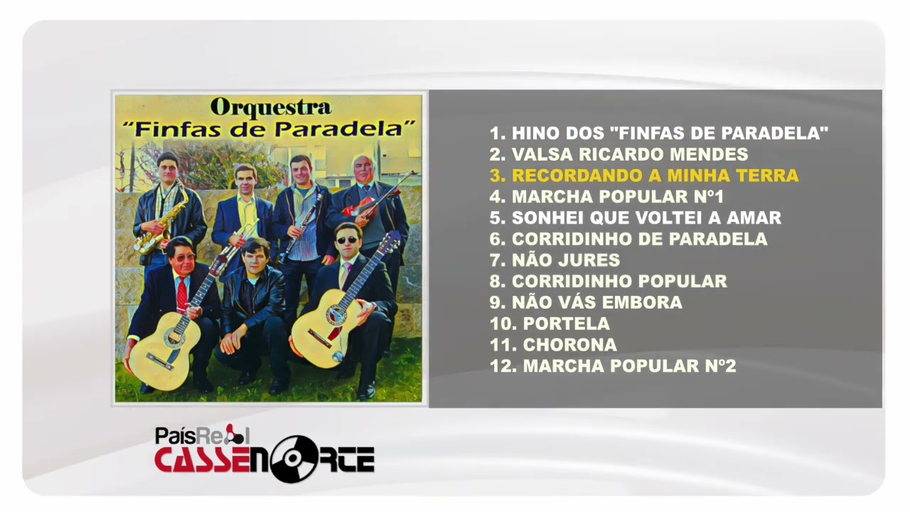 Orquestra Finfas De Paradela  ( Full Album )
