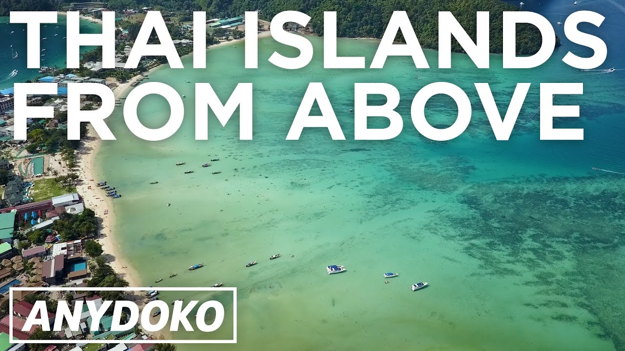The Thai Islands Like You’ve Never Seen Them Before!