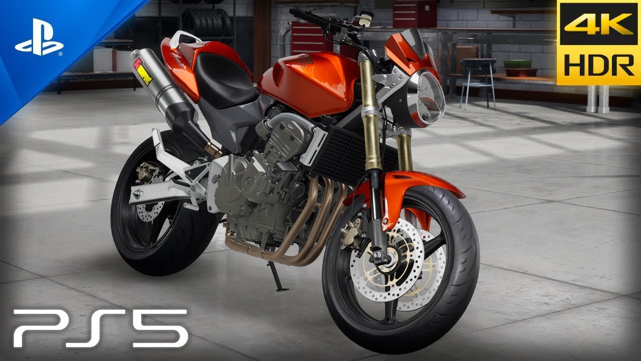 Honda 600 Hornet | Ultra High Realistic Graphics [4K 60FPS HDR] PS5 Gameplay Ride 4