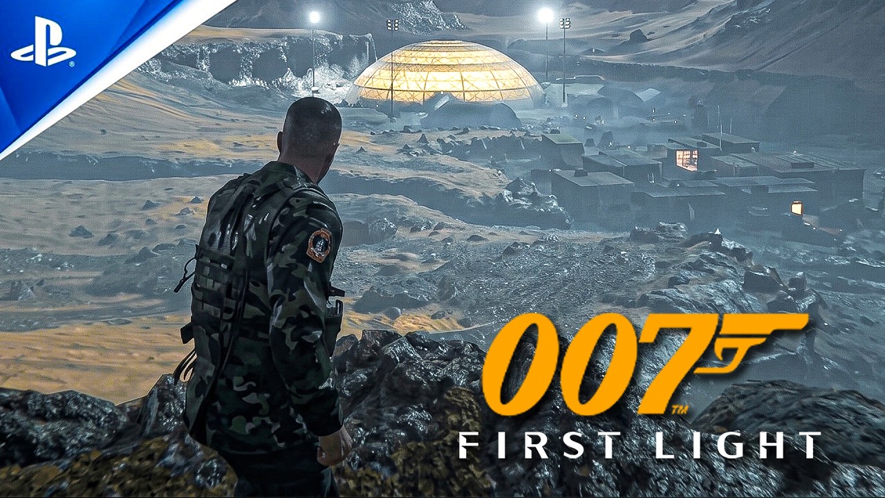 007 First Light (PS5 PRO) Новый пролог игрового процесса [4K 60FPS]