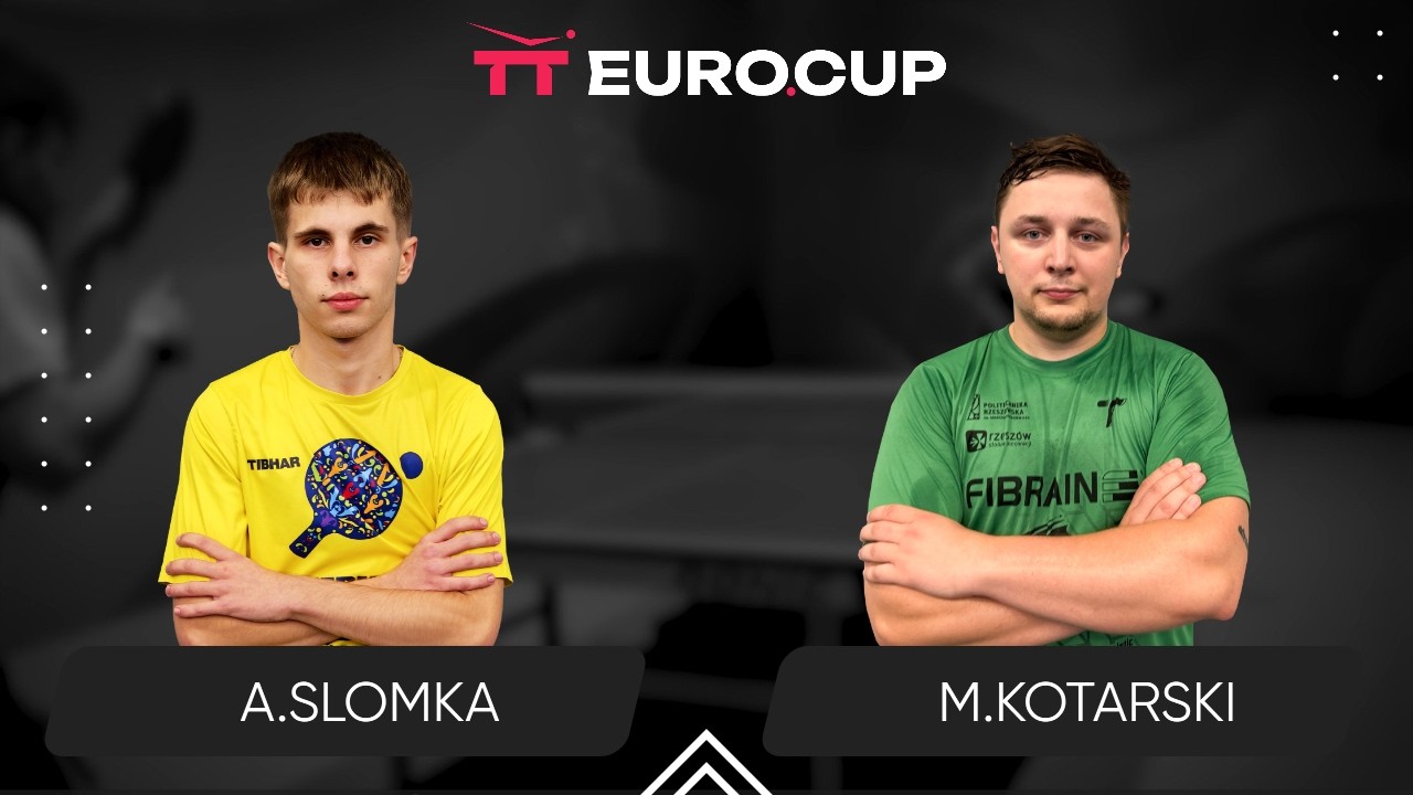 17:45 Artur Slomka - Maciej Kotarski 04.03.2026 | TT EURO.CUP Poland Star.