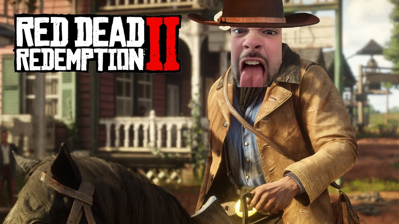 BECOMING AN OUTLAW | Red Dead Redemption 2
