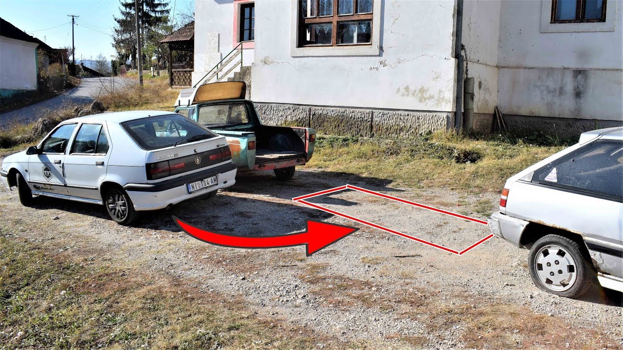 Kako PARKIRATI AUTO? Auto skola TF