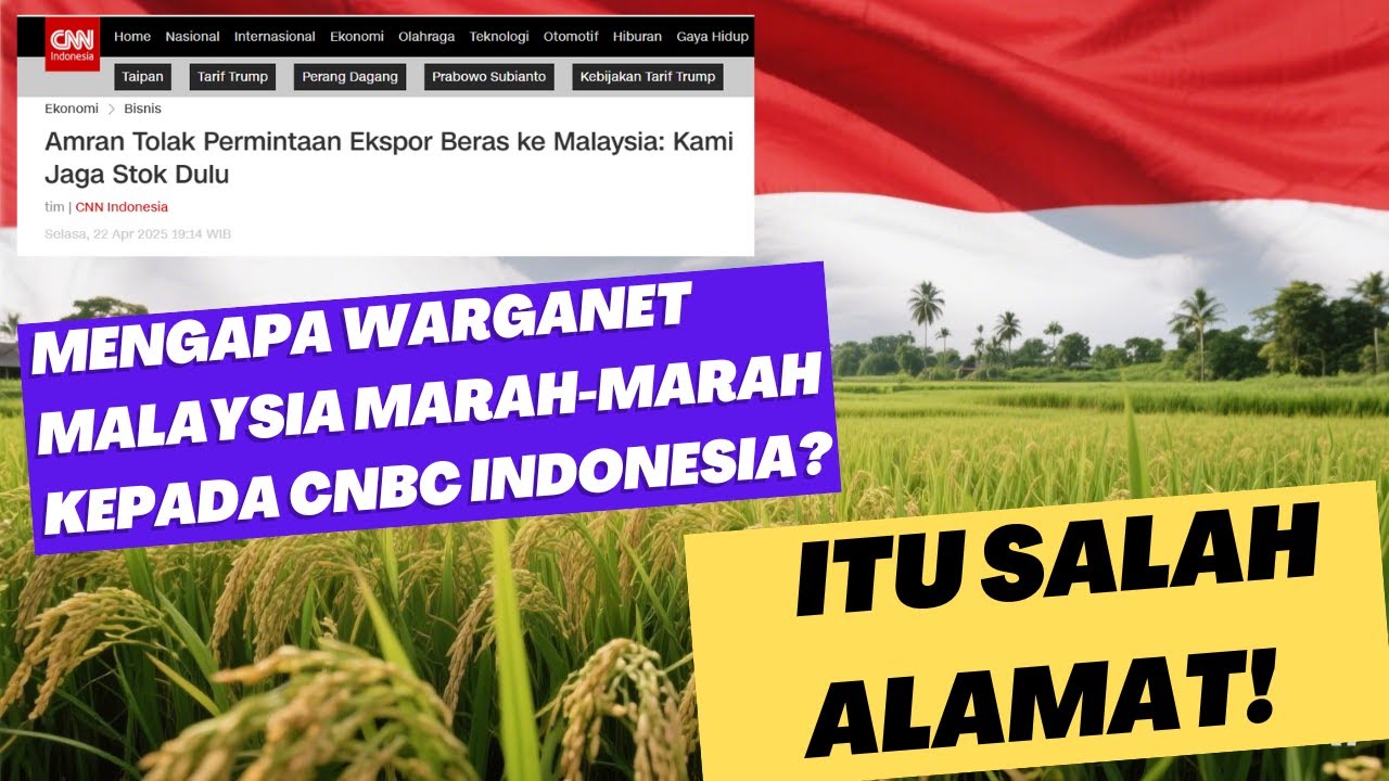 #1: Mengapa warganet Malaysia marah-marah kepada yang memberitakan? Salah alamat dan ngawur!