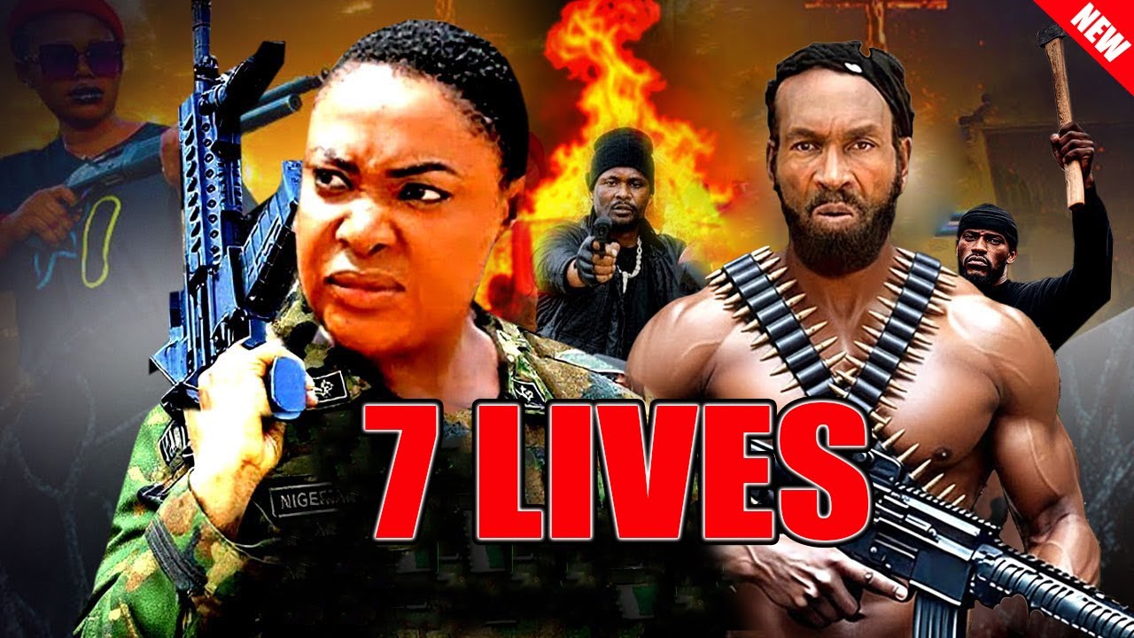 7 LIVES (NEW MOVIE) ll LIZZY GOLD, SYLVESTER MADU ll 2026 LATEST NIGERIAN MOVIE #trending