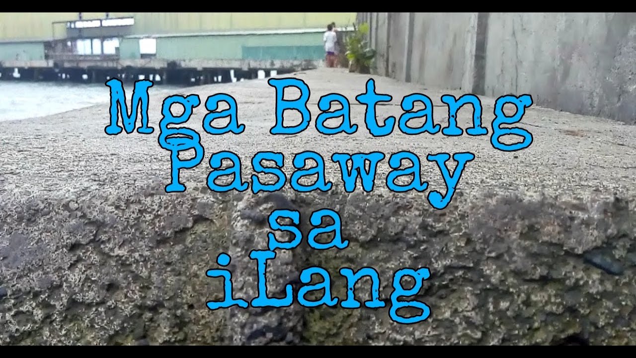 Batang Pasaway Sa iLang ft Longz TripTV