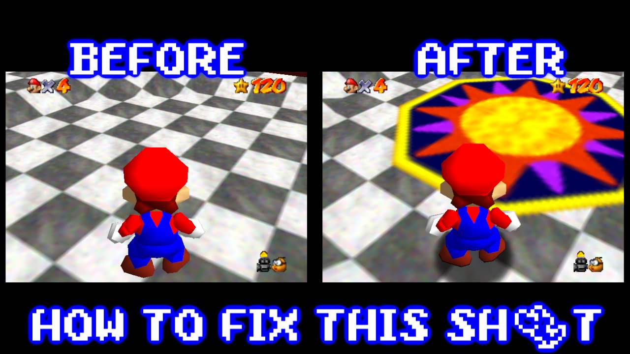 How to Fix Missing Textures in Project 64