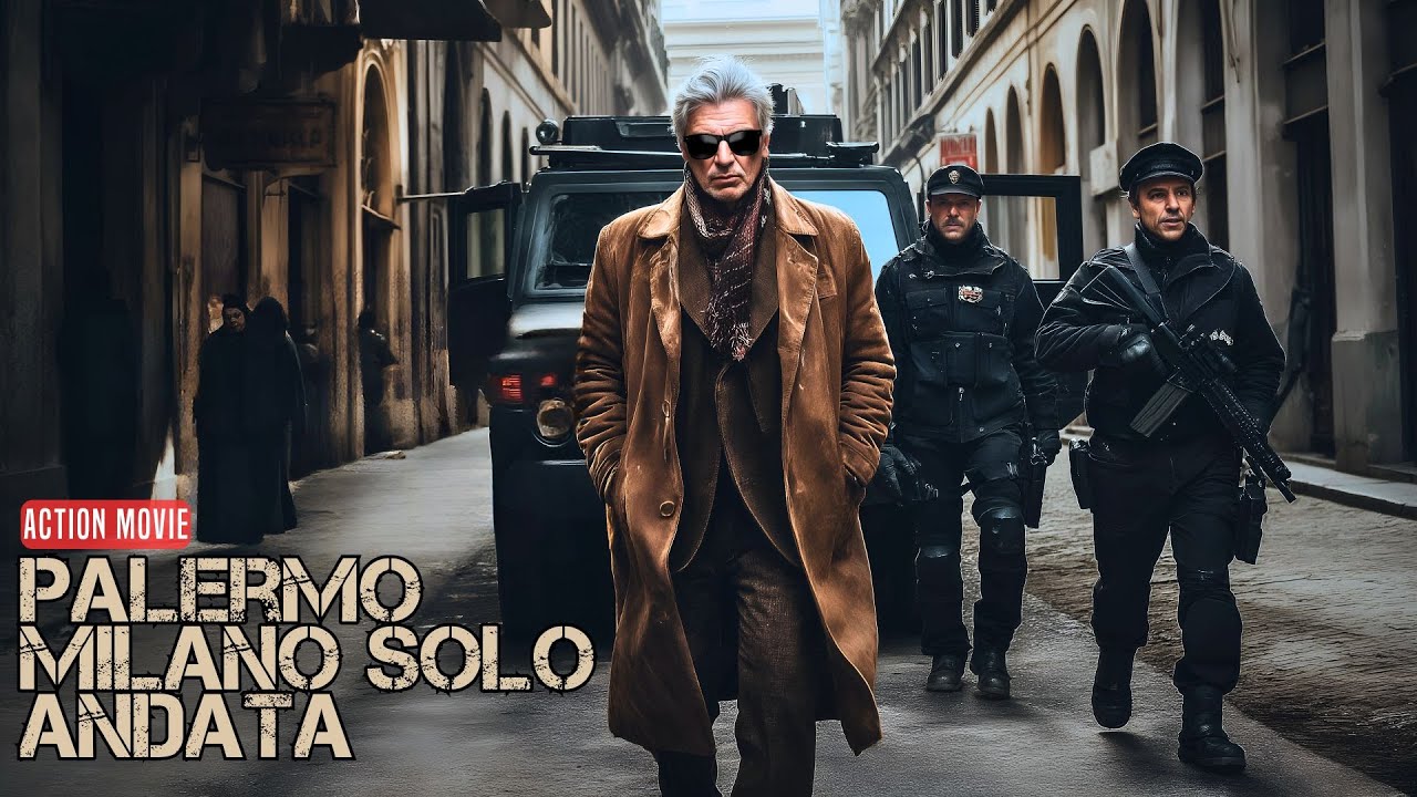 🎬 He must be killed before the police bring him to court to testify! 🎬 Powerfull ACTION CRIME Movie