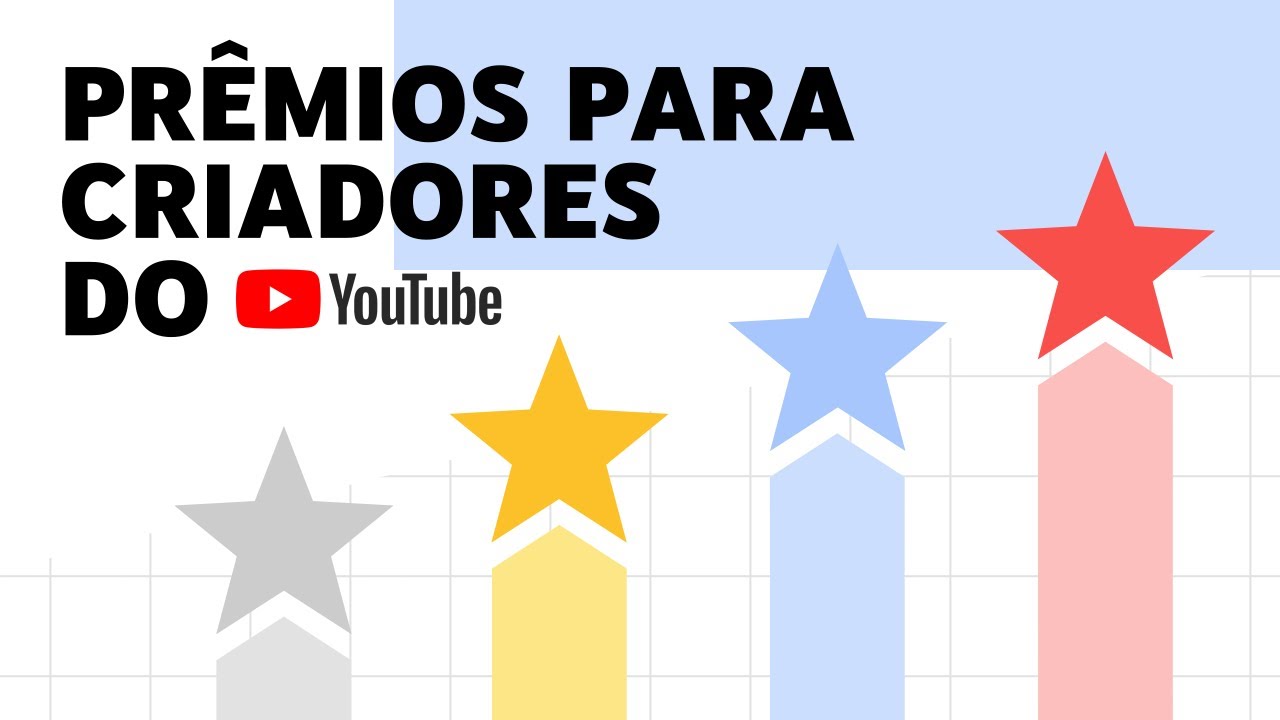 Saiba mais sobre os Prêmios para Criadores do YouTube!