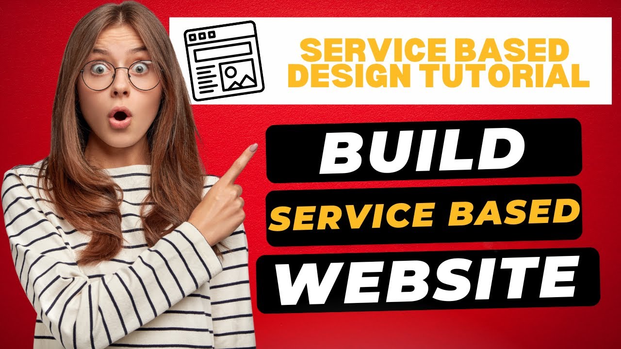 How To Build A Service Based Website in WordPress 🔥 - (Service Based Website Design Tutorial!)