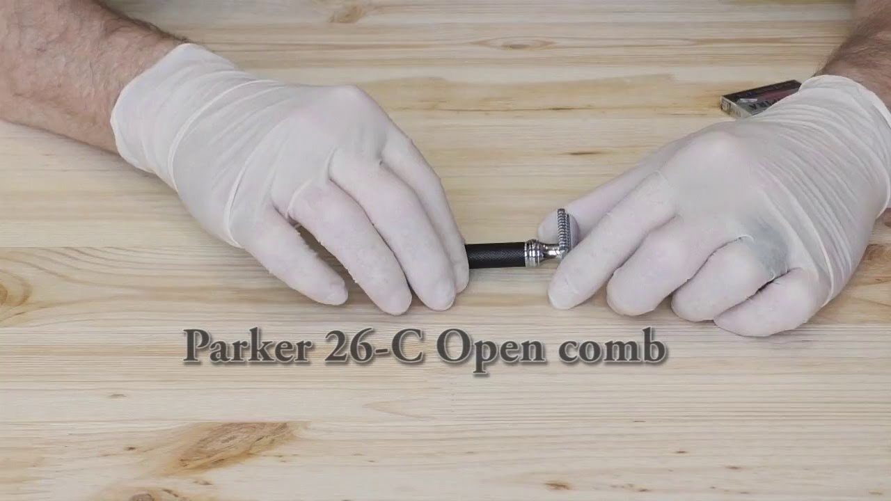 Parker 26-C Open Сomb