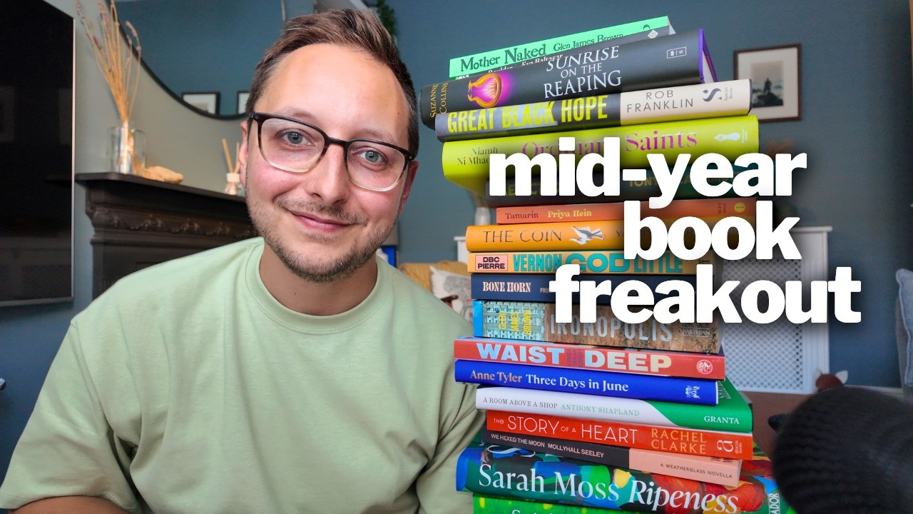 My reading year so far &bull; Mid-year book freakout tag