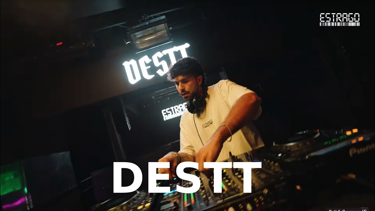 DESTT @ ESTRAGO | MUSIC STATION, LISBOA
