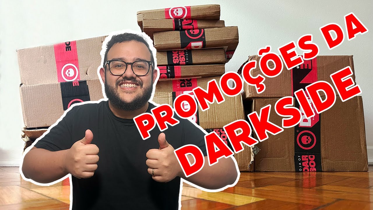Unboxing da Darkside! Compramos TUDO no Halloween?