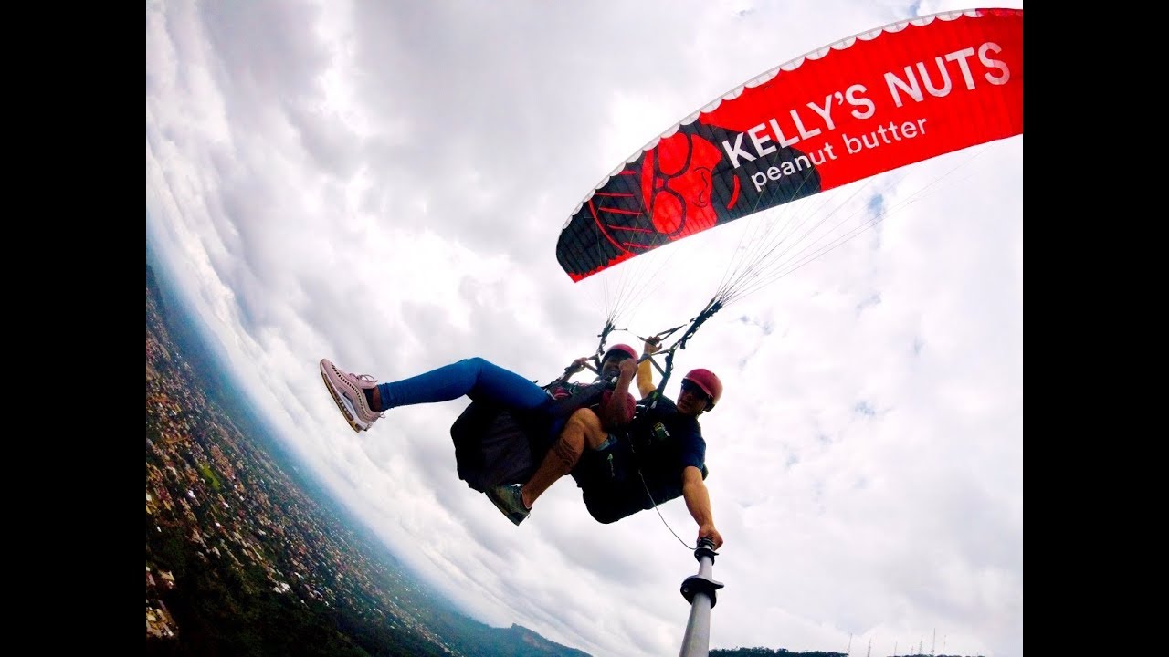 Take To The SKIES! (Paragliding In Ghana 2019)