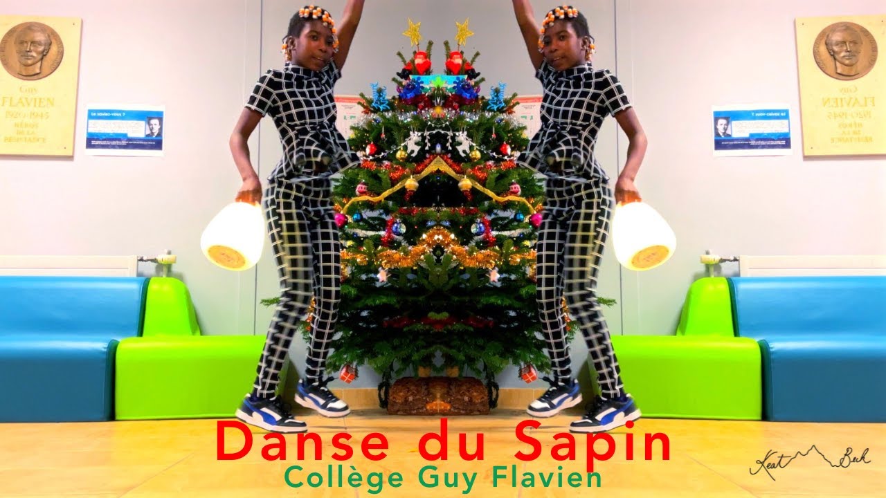 La Danse du Sapin - Collège Guy Flavien - Classe UPE2A