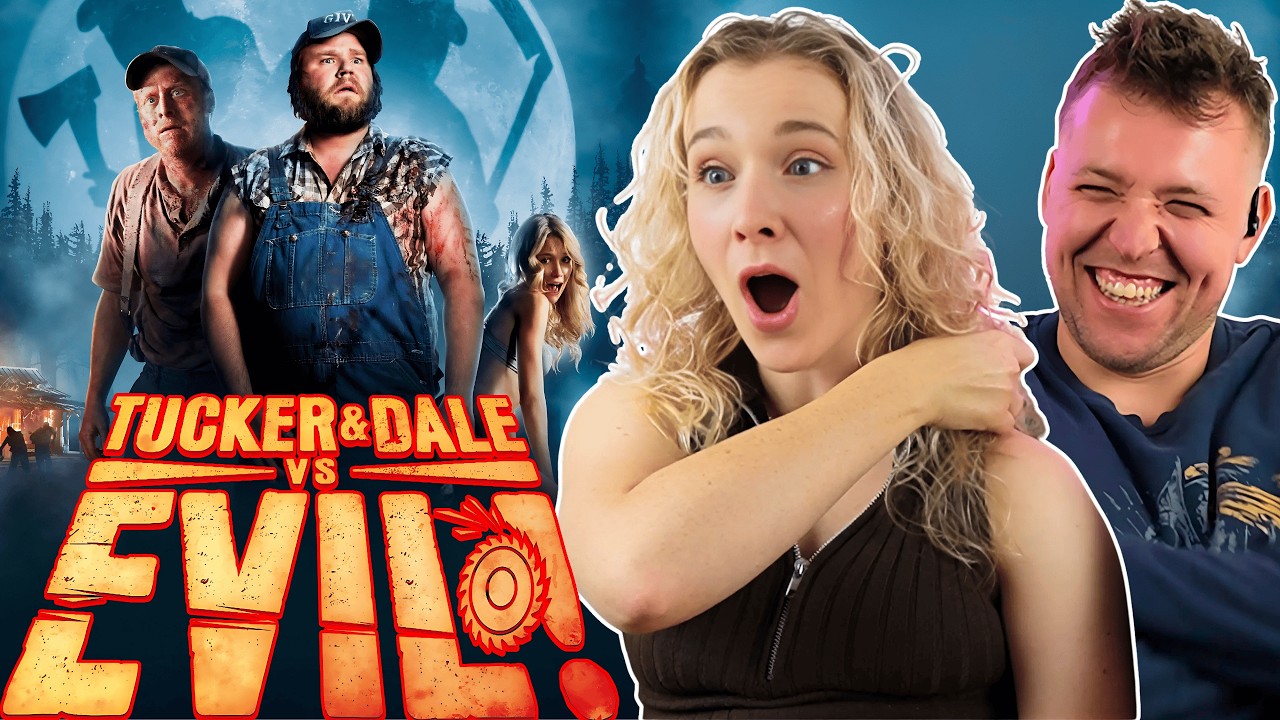 FIRST TIME Watching Tucker and Dale vs Evil | We Didn't Expect It To Be THIS Funny!