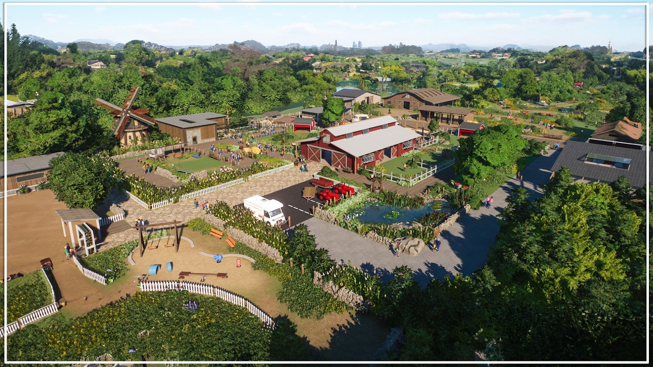 Experience the BEST European Petting Zoo in Planet Zoo!