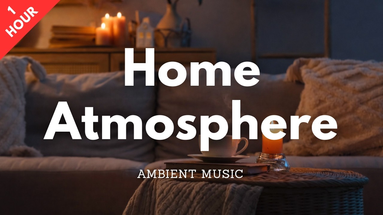 Evening Home Atmosphere | Ambient Chillout Music