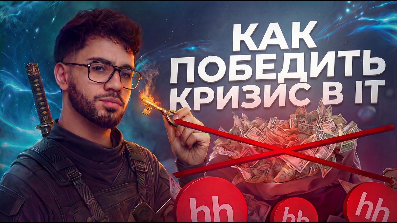 ВЫЖИВАЕМ В ХУДШИЙ ПЕРИОД В IT (решение которое я использовал)