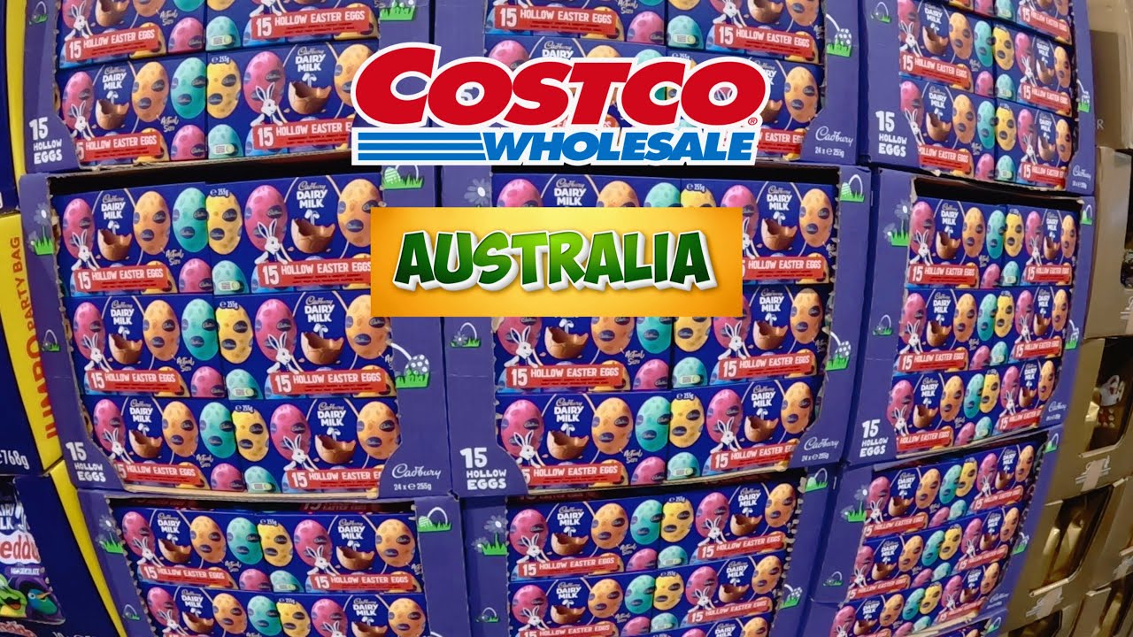 COSTCO AUSTRALIA SHOPPING EPPING STORE NINJA EASTER LEGO