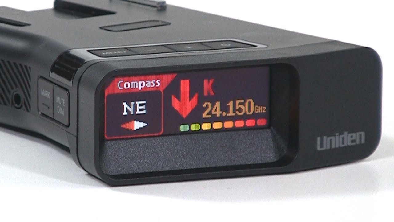 The Uniden R7 Radar Laser Detector