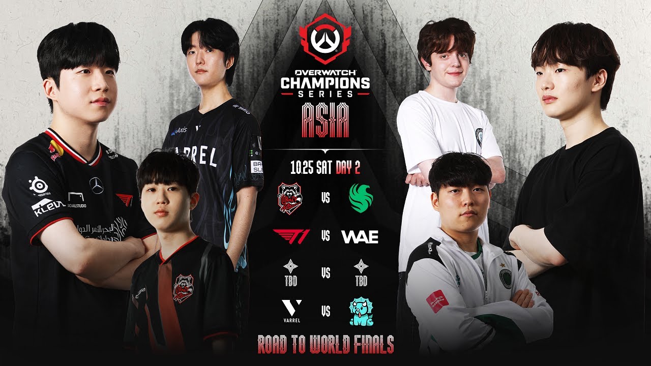 2025 Overwatch Champions Series ASIA Road to World Finals (OWCS ASIA) Day 2