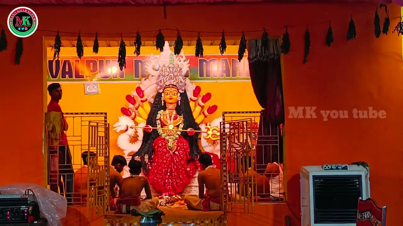 gole bazer Debalpur Mata Puja 2024 #manakhargpur #kgpmatapuja #kharagpur