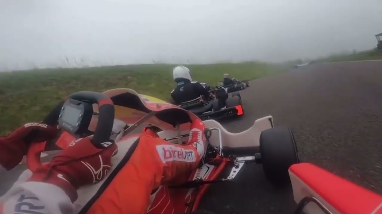 On Board footage at Shenington Kart Racing Club