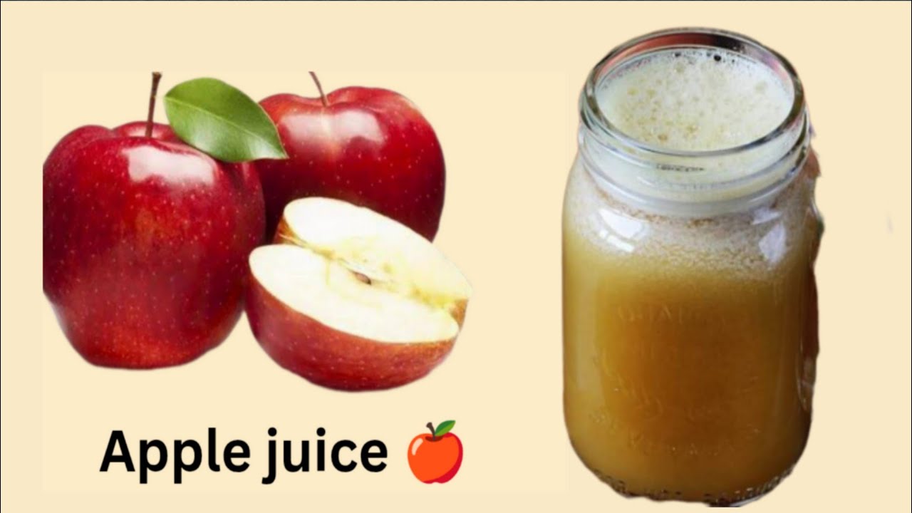 ആപ്പിൾ ജ്യൂസ് ഇങ്ങനെ ഒന്നു ഉണ്ടാക്കി നോക്കൂ🍎👌 Healthy Apple Juice Malayalam