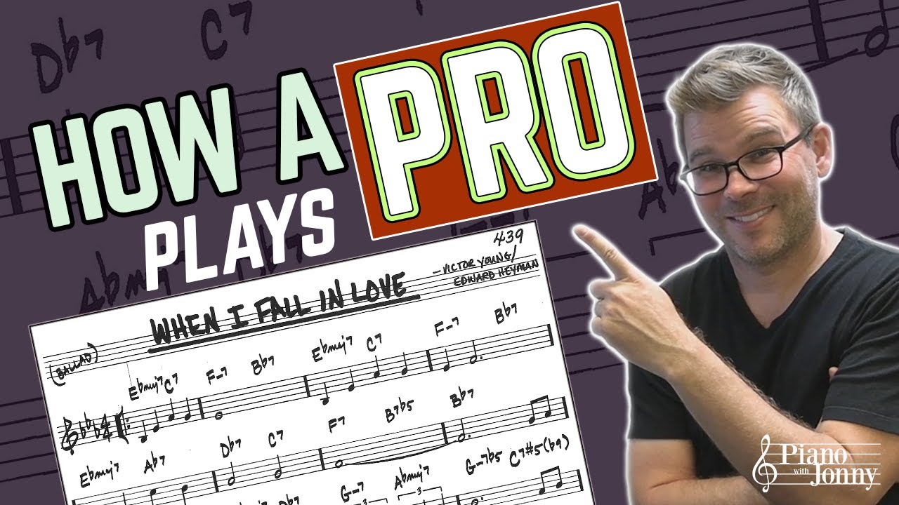 Pro Jazz Pianist Breaks Down How He Plays 